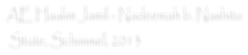 AE Haalim Jamil - Nadeemah b. Nashitu  Stute, Schimmel, 2013