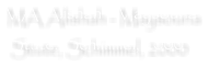 MA Alishah - Maysouna  Stute, Schimmel, 2000