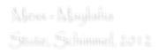 Mexx - Maylisha  Stute, Schimmel, 2012