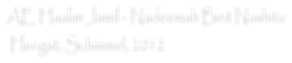 AE Haalim Jamil - Nadeemah Bint Nashitu  Hengst, Schimmel, 2012