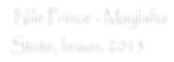 Nile Prince - Maylisha  Stute, braun, 2013