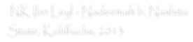 NK Ibn Leyl - Nadeemah b. Nashitu  Stute, Kohlfuchs, 2013