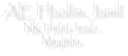 AE Haalim Jamil NK Hafid Jamil -  Maylisha